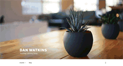 Desktop Screenshot of danwatkins.com