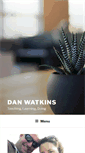 Mobile Screenshot of danwatkins.com